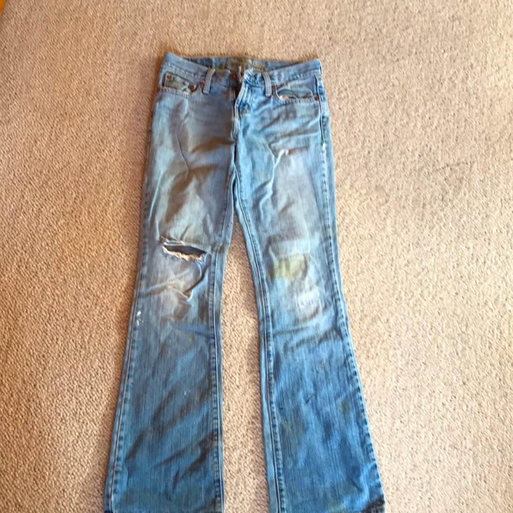 Busted American Eagle Jeans